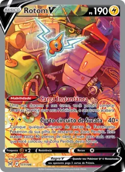 Rotom V LOR 177/196