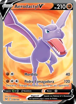 Aerodactyl V LOR 179/196