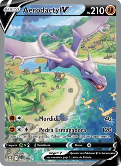 Aerodactyl V LOR 180/196