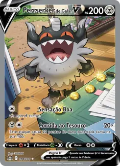 Galarian Perrserker V LOR 184/196