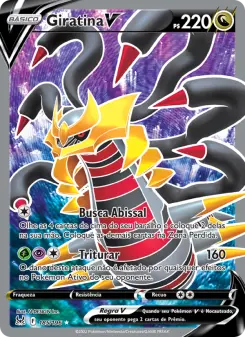 Giratina V LOR 185/196