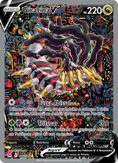 Giratina V LOR 186/196
