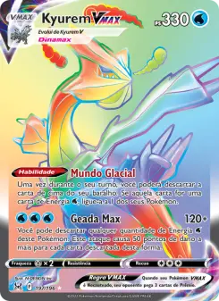 Kyurem VMAX LOR 197/196
