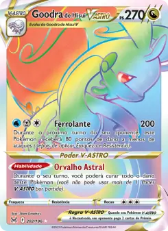 Hisuian Goodra VSTAR LOR 202/196