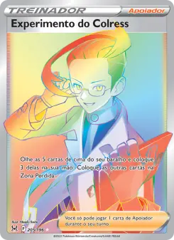 Colress's Experiment LOR 205/196