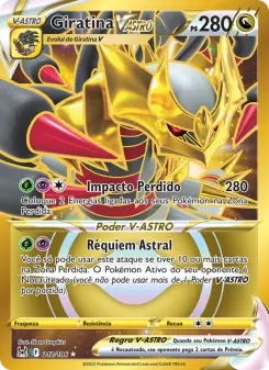 Giratina VSTAR LOR 212/196