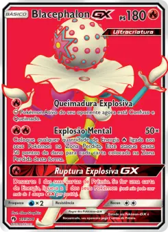 Carta Blacephalon GX