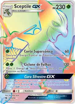 Carta Sceptile GX