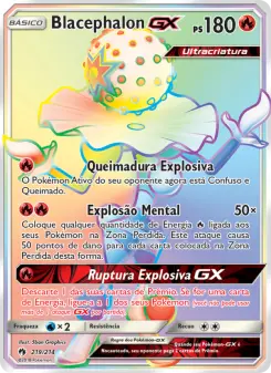 Carta Blacephalon GX