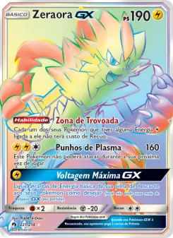 Carta Zeraora GX