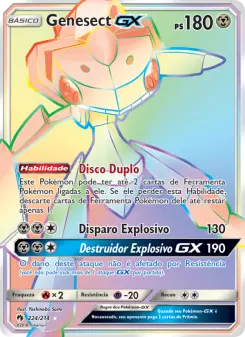 Carta Genesect GX