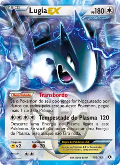 Carta Lugia-EX