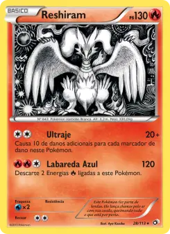Carta Reshiram