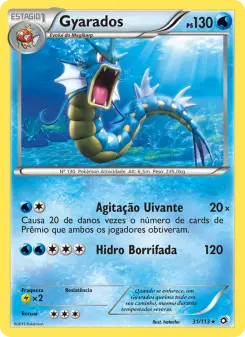 Carta Gyarados