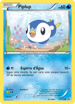 Carta Piplup