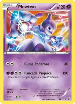 Carta Mewtwo