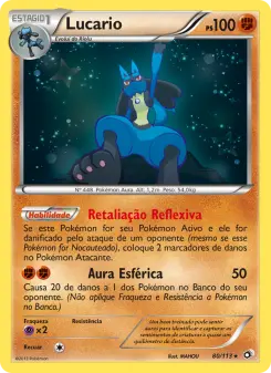 Carta Lucario