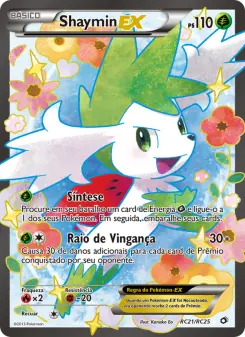 Carta Shaymin-EX