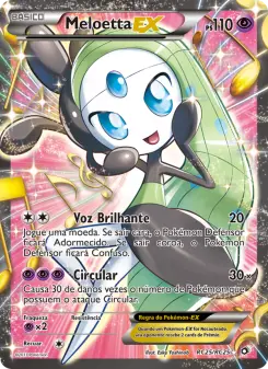 Carta Meloetta-EX