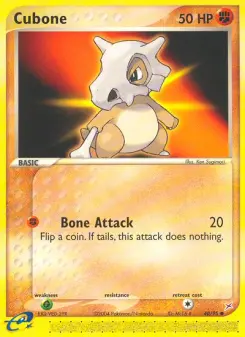 Carta Cubone