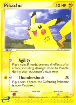 Carta Pikachu
