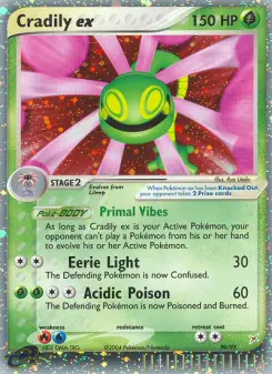 Carta Cradily ex
