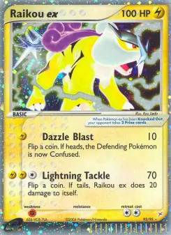 Carta Raikou ex