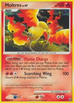 Carta Moltres