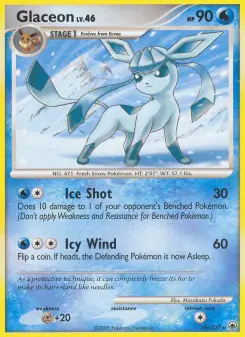 Carta Glaceon