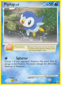 Carta Piplup