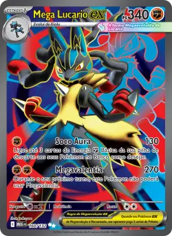 Mega Lucario ex MEG 160/132