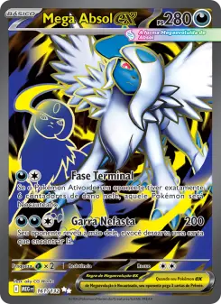 Mega Absol ex MEG 161/132