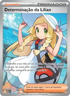 Lillie's Determination MEG 169/132