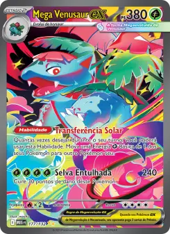 Mega Venusaur ex MEG 177/132