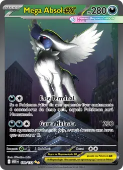Mega Absol ex MEG 180/132