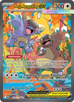 Mega Kangaskhan ex MEG 182/132