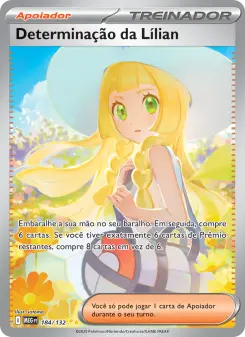 Lillie's Determination MEG 184/132