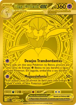 Mega Gardevoir ex MEG 187/132