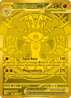 Mega Lucario ex MEG 188/132