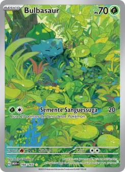 Bulbasaur MEW 166/165