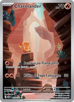 Charmander MEW 168/165