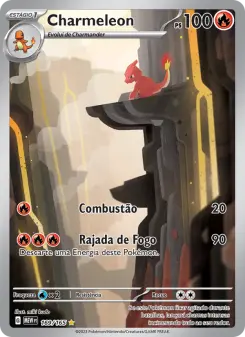 Charmeleon MEW 169/165