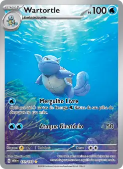 Wartortle MEW 171/165