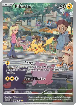Pikachu MEW 173/165