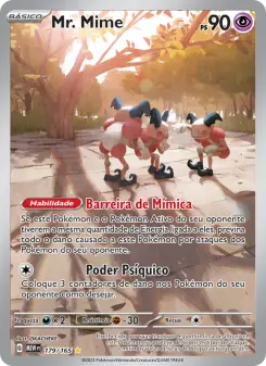 Mr. Mime MEW 179/165