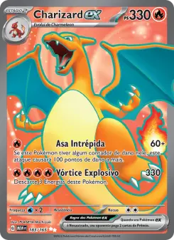 Charizard ex MEW 183/165