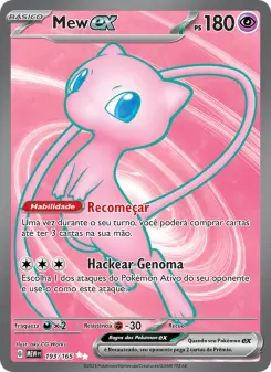 Mew ex MEW 193/165