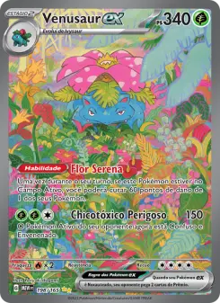 Venusaur ex MEW 198/165