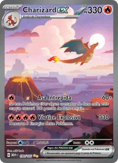 Charizard ex MEW 199/165