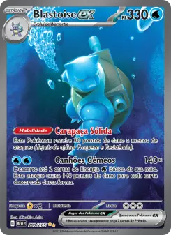 Blastoise ex MEW 200/165